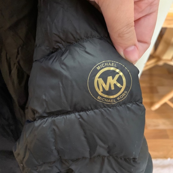 Michael Kors Down Coat (Slate Gray) - 3x - Picture 2 of 8